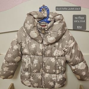 Winter Jacket Girls